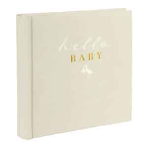 Insteekalbum Hello Baby - Beige - 200 foto's 10x15 cm - Afbeelding 3