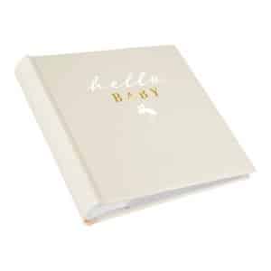 Insteekalbum Hello Baby - Beige - 200 foto's 10x15 cm - Afbeelding 6