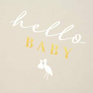 Insteekalbum Hello Baby - Beige - 200 foto's 10x15 cm - Afbeelding 4