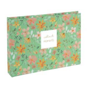 Insteekalbum Floral Whisper - 40 foto's 10x15 cm - Set aanbieding twee kleuren - Afbeelding 6