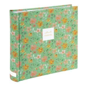 Insteekalbum Floral Whisper - 200 foto's 10x15 cm - Set aanbieding twee kleuren - Afbeelding 8