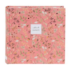 Insteekalbum Floral Whisper - 200 foto's 10x15 cm - Set aanbieding twee kleuren - Afbeelding 7