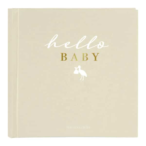 Insteekalbum Hello Baby - Beige - 200 foto's 10x15 cm