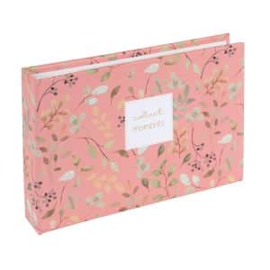 Insteekalbum Floral Whisper - 40 foto's 10x15 cm - Set aanbieding twee kleuren - Afbeelding 5