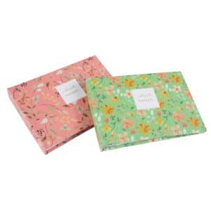 Insteekalbum Floral Whisper - 40 foto's 10x15 cm - Set aanbieding twee kleuren - Afbeelding 4