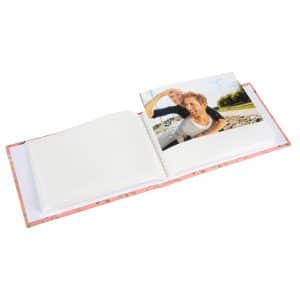 Insteekalbum Floral Whisper - 40 foto's 10x15 cm - Set aanbieding twee kleuren - Afbeelding 3