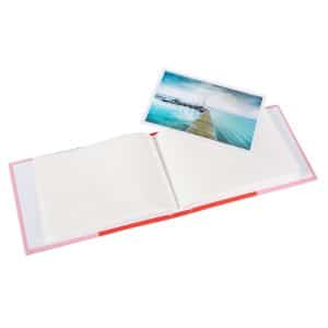 Insteekalbum Coloration - Rood/Roze als fotoboekje voor 40 foto's 10x15 cm - Afbeelding 4