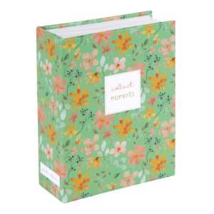 Insteekalbum Floral Whisper - 100 foto's 10x15 cm - Groen - Afbeelding 3