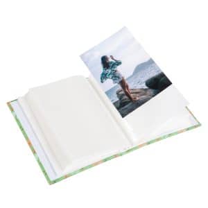 Insteekalbum Floral Whisper - 100 foto's 10x15 cm - Groen - Afbeelding 5