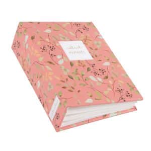 Insteekalbum Floral Whisper - 100 foto's 10x15 cm - Roze - Afbeelding 3