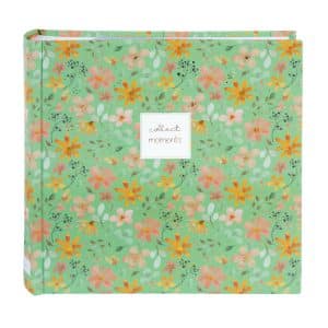 Insteekalbum Floral Whisper - 200 foto's 10x15 cm - Set aanbieding twee kleuren - Afbeelding 6