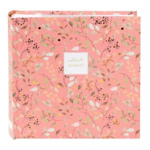 Insteekalbum Floral Whisper - 300 foto's 10x15 cm - Set aanbieding twee kleuren - Afbeelding 7