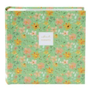 Insteekalbum Floral Whisper - 300 foto's 10x15 cm - Set aanbieding twee kleuren - Afbeelding 4