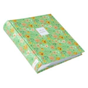 Insteekalbum Floral Whisper - 300 foto's 10x15 cm - Set aanbieding twee kleuren - Afbeelding 3