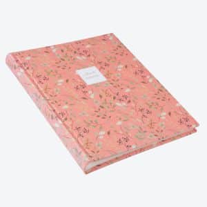 Fotoalbum Floral Whisper - Roze - 25x30 cm - Zelfklevende pagina's - Afbeelding 2