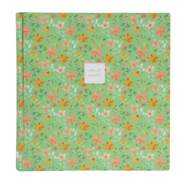 Fotoalbum Floral Whisper - Groen - 30x31 cm