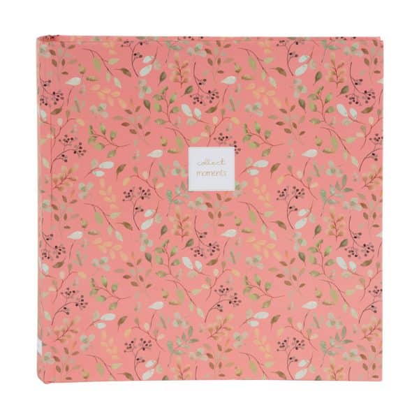 Fotoalbum Floral Whisper - Roze - 30x31 cm