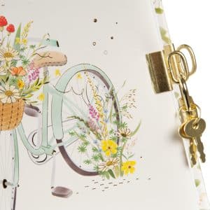 Dagboek Flowery Bike - Afbeelding 2