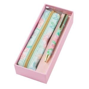 Pen + Etui Nature Melody - Mint - Afbeelding 2