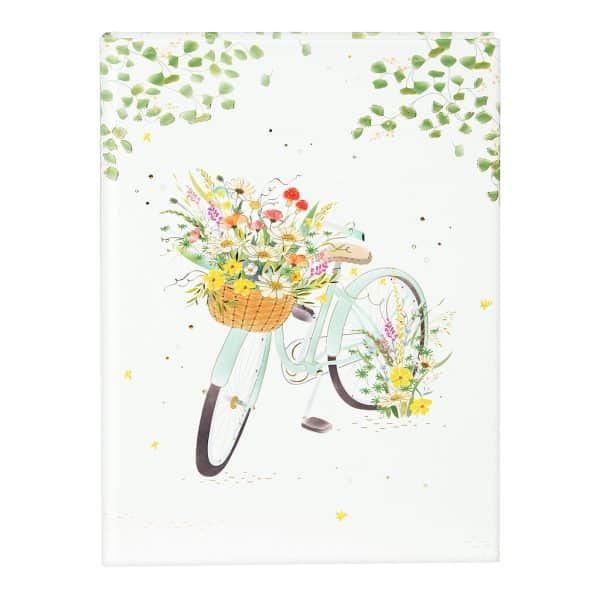 Notitieboek A5 Flowery Bike