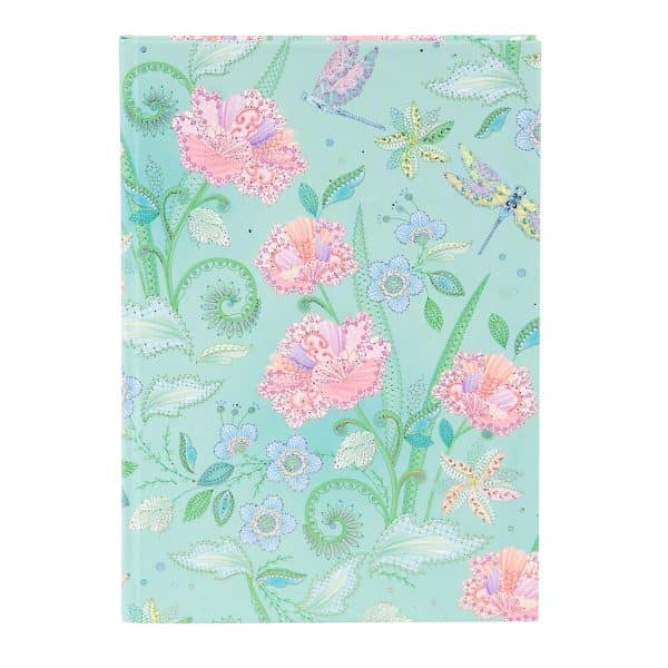 Notitieboek A5 Nature Melody - Mint